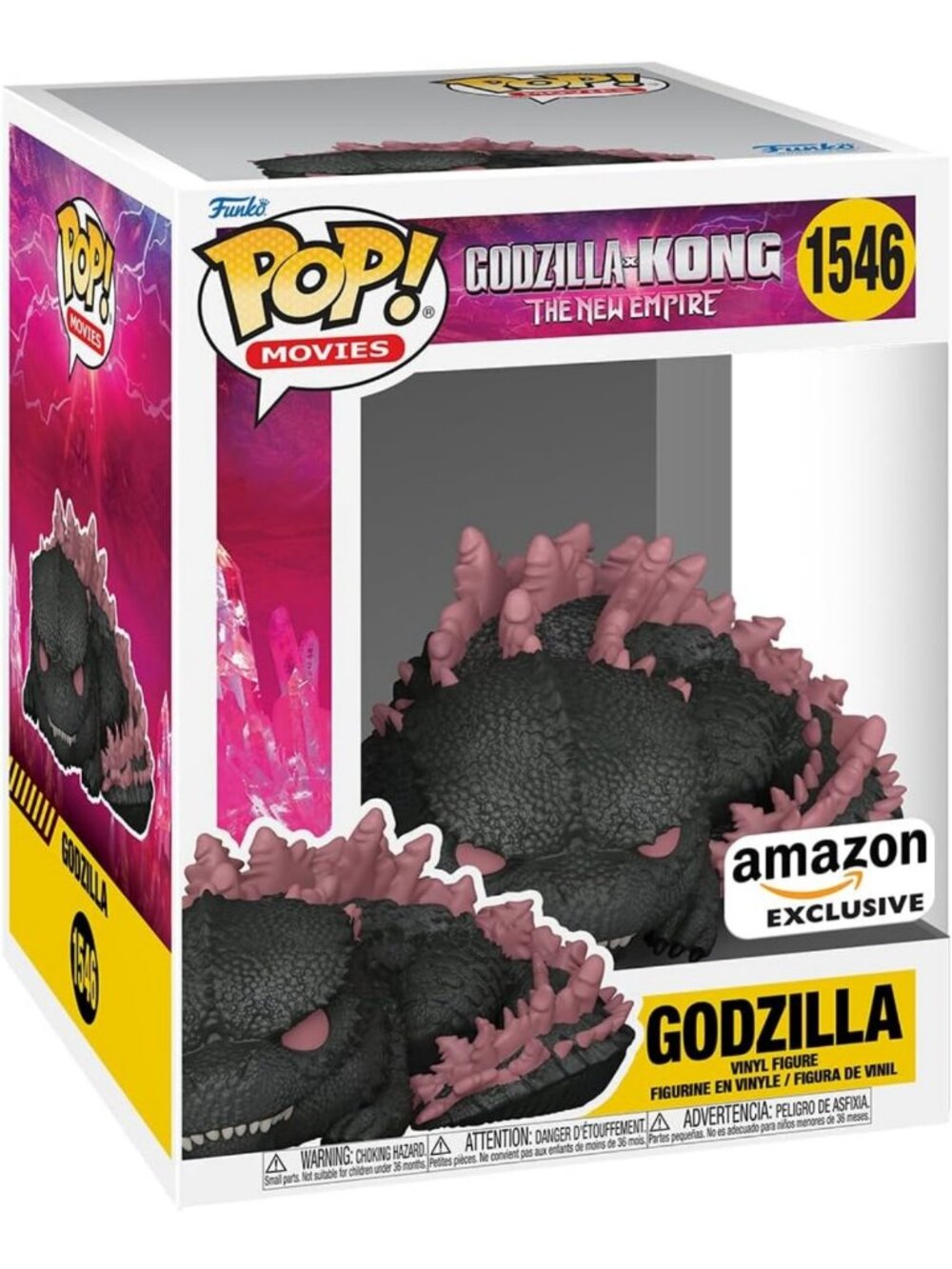 Funko POP! Movies: Godzilla vs Kong 2 - Godzilla - Amazon Exclusive